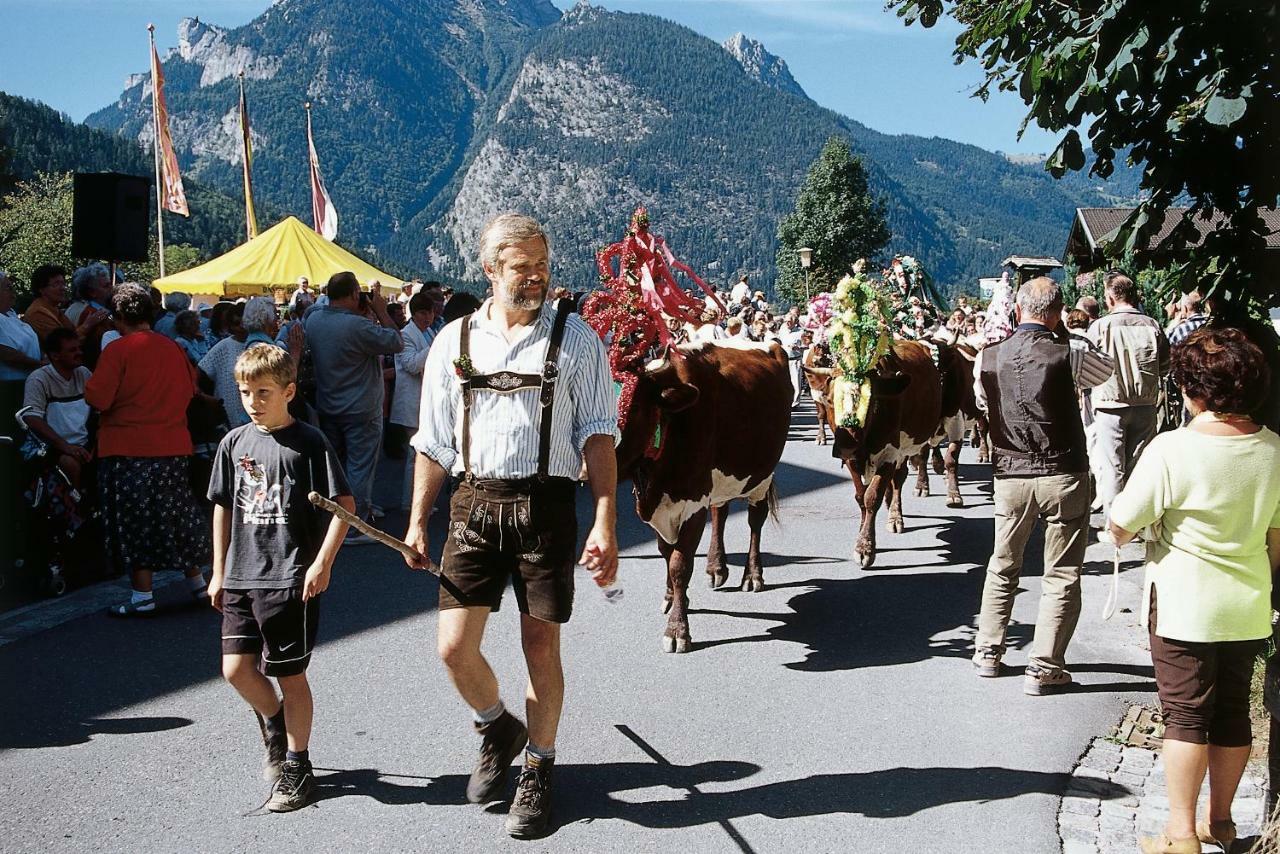 Ferienwohnung Frenner ザンクト・マルティン・バイ・ローファー エクステリア 写真